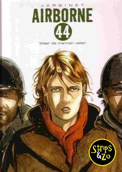 Airborne 44 1 - Waar de mannen vallen