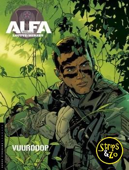 alfa eerste wapenfeiten 1 Vuurdoop