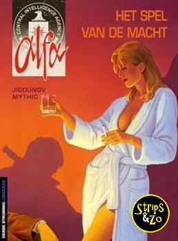 alfa 8 Het spel van de macht