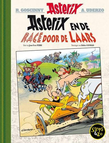Asterix LUXE 37 - Race door de laars