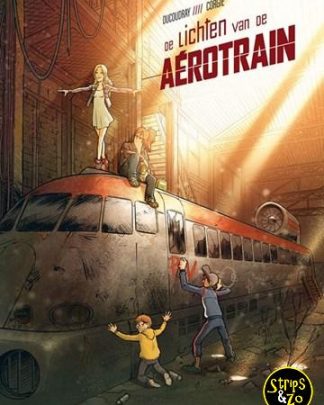 de lichten van de aerotrain