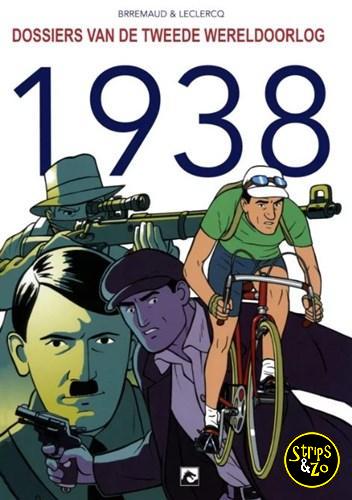 Dossiers van de tweede wereldoorlog 1 - 1938