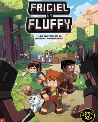 Frigiel en Fluffy 1 - Het mysterie van de verdwenen watermeloenen