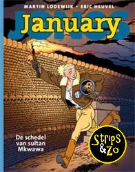 January Jones 2 - De schedel van sultan Mkwawa