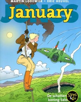 January Jones 3 - De schatten van koning Salomo