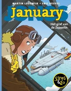 January Jones 6 - Het Graf van de Zeppelin