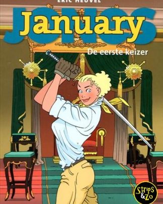 January Jones 8 - De eerste keizer