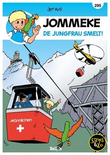 Jommeke 295 - De Jungfrau smelt!