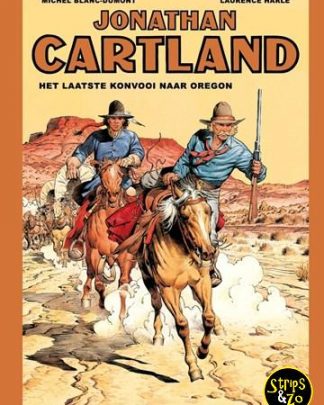 Jonathan Cartland - Sherpa 2 - Het laatste konvooi naar Oregon