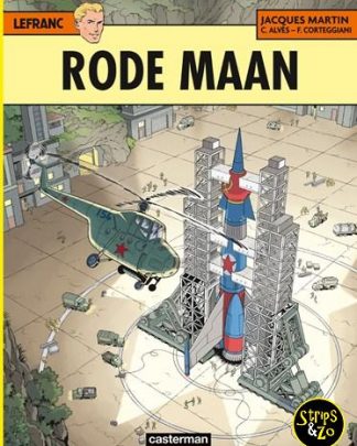 lefranc 30 Rode maan