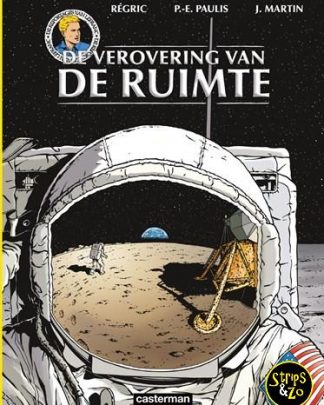 lefranc reportages 6 De verovering van de ruimte
