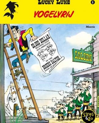 Lucky Luke - Relook 6 - Vogelvrij