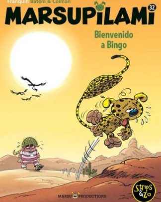 Marsupilami 32 - Bienvenido a Bingo