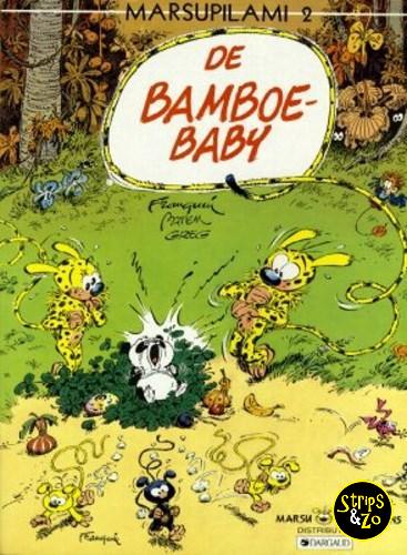 Marsupilami 2 - De bamboe-baby