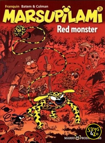 Marsupilami 21 - Red monster