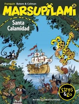 Marsupilami 26 - Santa Calamidad