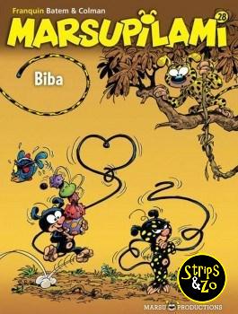 Marsupilami 28 - Biba