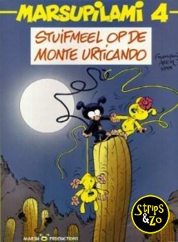 Marsupilami 4 - Stuifmeel op de Monte Urticando