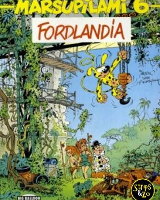 Marsupilami 6 - Fordlandia