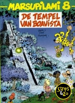 Marsupilami 8 - De tempel van Boavista