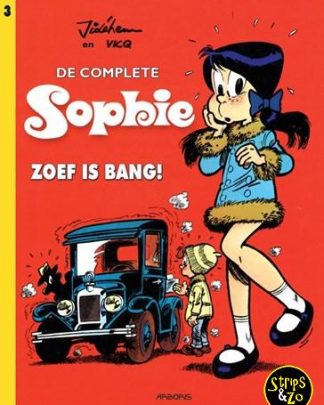 De complete Sophie 3 - Zoef is bang