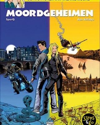 Valarie Moore, avonturen van - Moordgeheimen