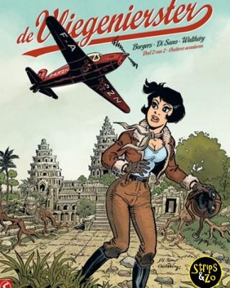 Vliegenierster 2 - Oosterse avonturen