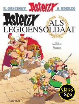 Asterix 10 - Asterix als Legioensoldaat