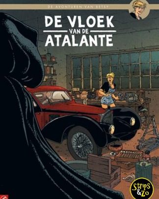 Betsy, de avonturen van 1 - De vloek van de Atalante