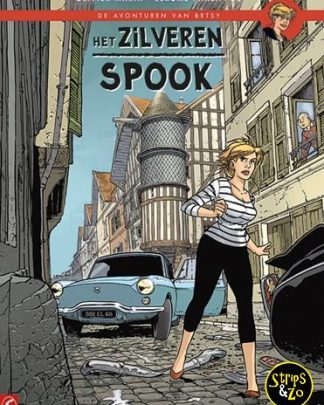 Betsy, de avonturen van 2 - Het zilveren spook