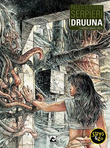 Druuna - Integraal 1 - Morbus Gravis - Delta