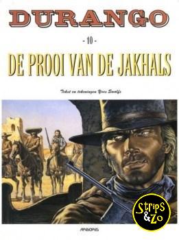 Durango 10 - De prooi van de jakhals