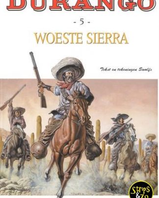 Durango 5 - Woeste sierra