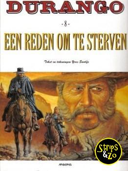 Durango 8 - Een reden om te sterven