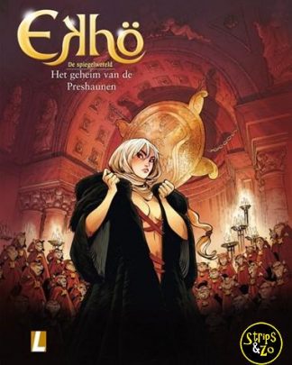 Ekhö 5 - Het geheim van de Preshaunen