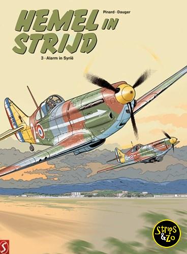 Hemel in Strijd 3 - Alarm in Syriƫ
