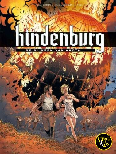 Hindenburg 3 - De bliksem van Ehota