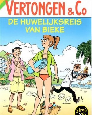 Vertongen & Co 28 - De huwelijksreis van Bieke