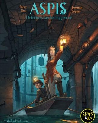Aspis 5 - Whodunnit in de Opera