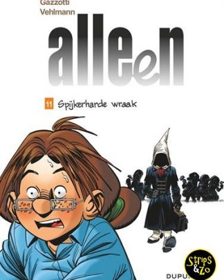 Alleen 11 - Spijkerharde wraak