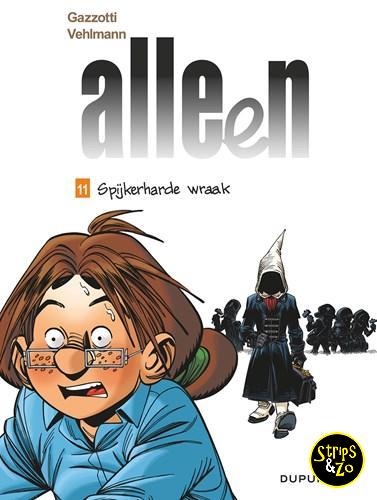 Alleen 11 - Spijkerharde wraak