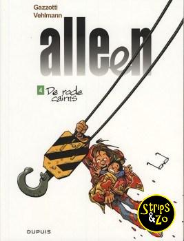 Alleen 4 - De rode cairns