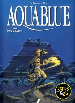 Aquablue 10 - De kus van Arakh