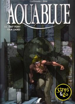 Aquablue 11 - Het Fort van Zand