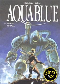 Aquablue 4 - Zwart koraal