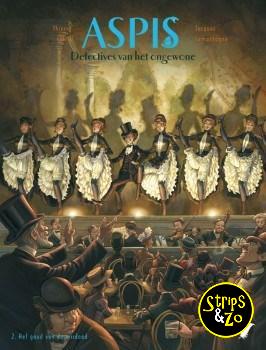 Aspis 2 - Het goud van de misdaad