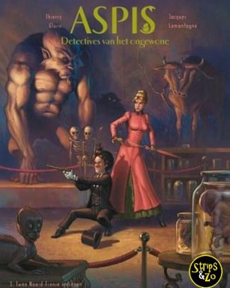 Aspis 3 - Twee Noord Franse Indianen