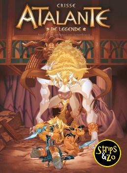 Atalante - De legende 3 - De geheimen van Samothracië