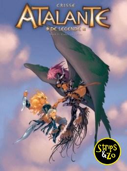 Atalante - De legende 5 - Calaïs en Zetes