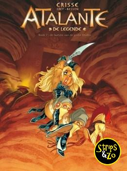 Atalante - De legende 7 - De laatste van de grote Ouden